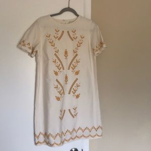 Loft Gilded Garden Dress